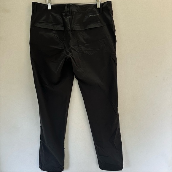 Black Diamond Women's Alpine Light Climbing Hiking Pants Large NEW - Picture 2 of 15